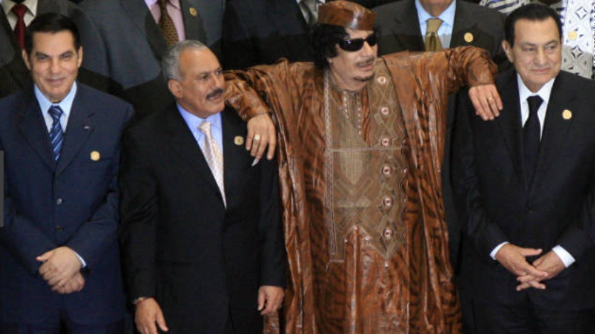 دیکتاتورهای عرب